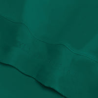 Ensemble de draps satin de coton - Uni 1 baratta Vert 02