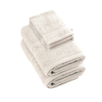 Ensemble de linge de bain 6 pièces (2 serviettes + 4 gants) - 100 % coton peigné - Azur - CXL by Christian Lacroix Maison