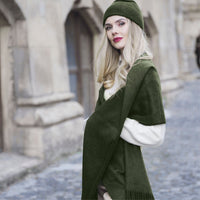 Étole cachemire - Vert foncé - CXL by Christian Lacroix Maison