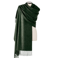 Étole cachemire - Vert foncé - CXL by Christian Lacroix Maison