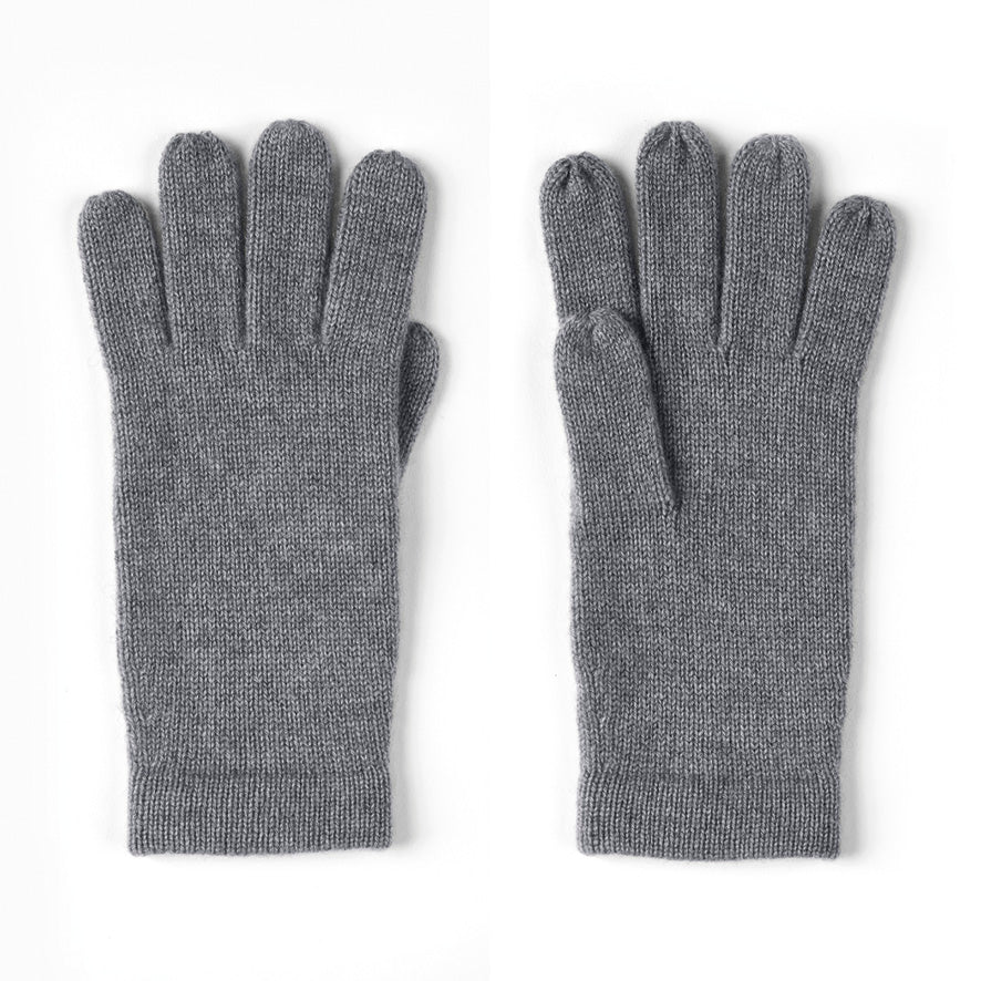 Gants cachemire - Gris - CXL by Christian Lacroix Maison