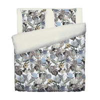 Housse de couette satin de coton - Garden taupe - CXL by Christian Lacroix Maison