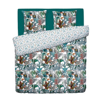 Housse de couette satin de coton - Zanzibar blanc - CXL by Christian Lacroix Maison