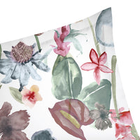 Housse de couette + taie(s) d'oreiller satin de coton - Exotique Framboise - CXL by Christian Lacroix Maison