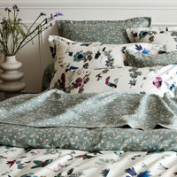 Housse de couette + taie(s) d'oreiller satin de coton - Semis Jaune - CXL by Christian Lacroix Maison