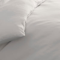 Housse de couette + taie(s) d'oreiller satin de coton - Taupe - CXL by Christian Lacroix Maison