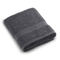 MAXI DRAP DE BAIN - 100 x 150 cm - Gris foncé
