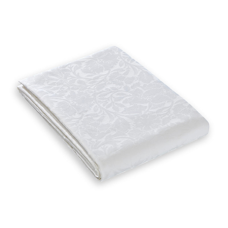 Tablecloth - Arabesque White