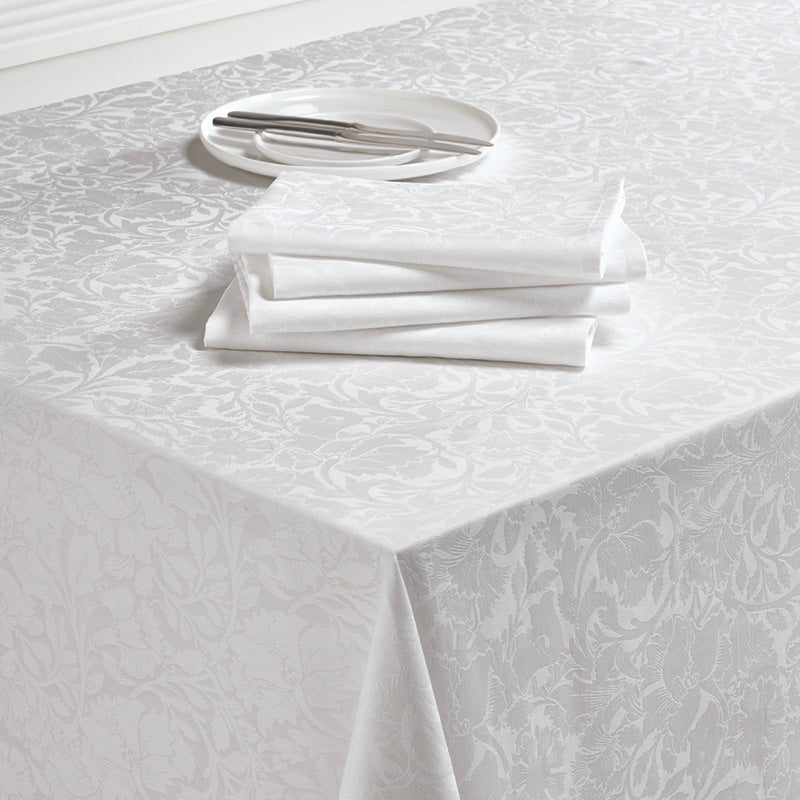 Nappe - Arabesque blanc - CXL by Christian Lacroix Maison