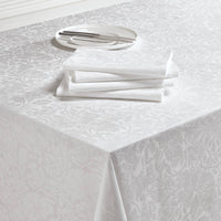 Nappe - Arabesque blanc - CXL by Christian Lacroix Maison