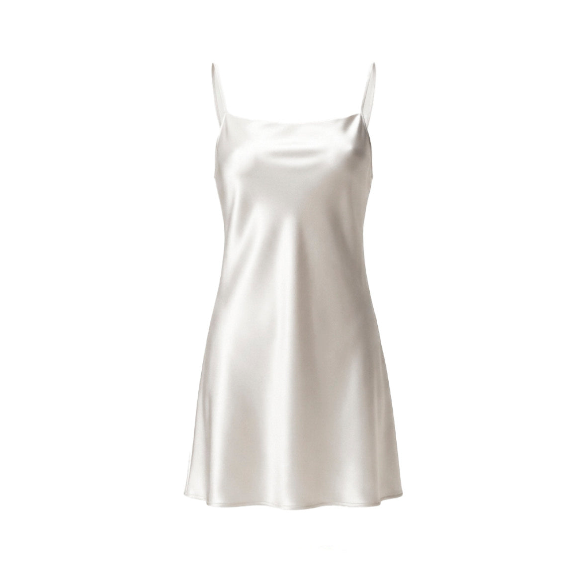 Nuisette courte en soie - Thaléa Blanc - CXL by Christian Lacroix Maison