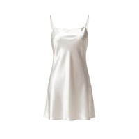 Nuisette courte en soie - Thaléa Blanc - CXL by Christian Lacroix Maison