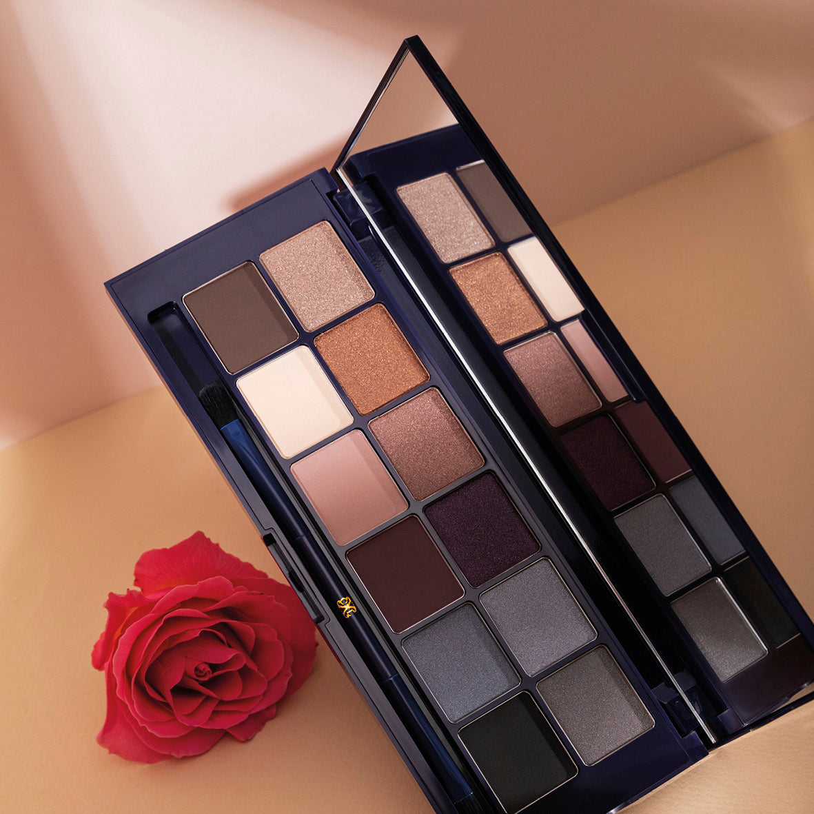 Palette fards à paupières Smoky Nights - CXL by Christian Lacroix Maison