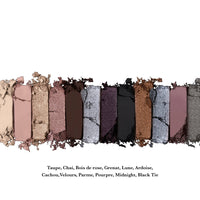 Palette fards à paupières Smoky Nights - CXL by Christian Lacroix Maison