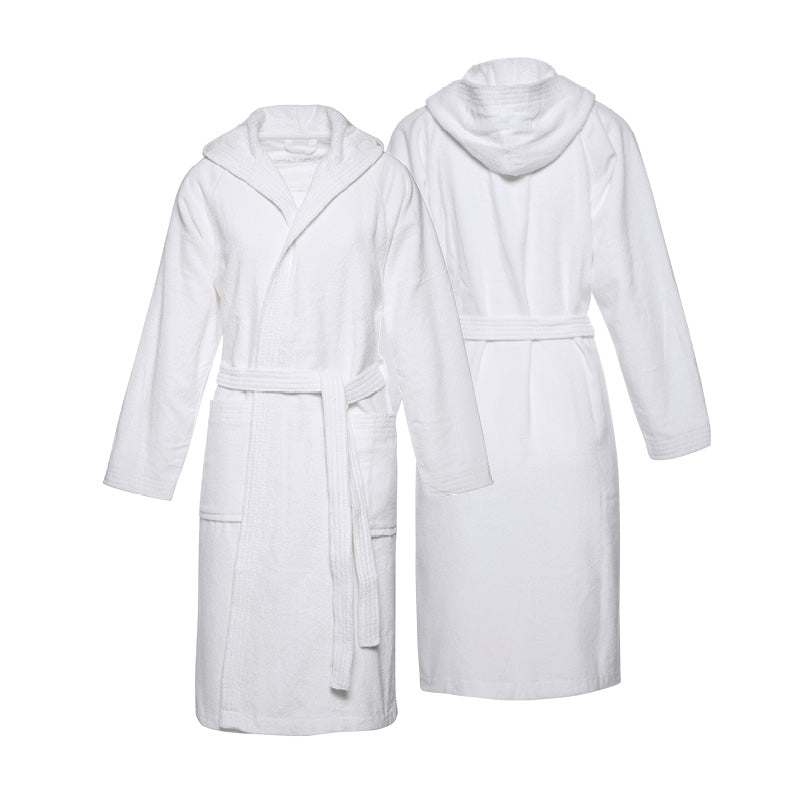 Peignoir avec capuche - Blanc - CXL by Christian Lacroix Maison