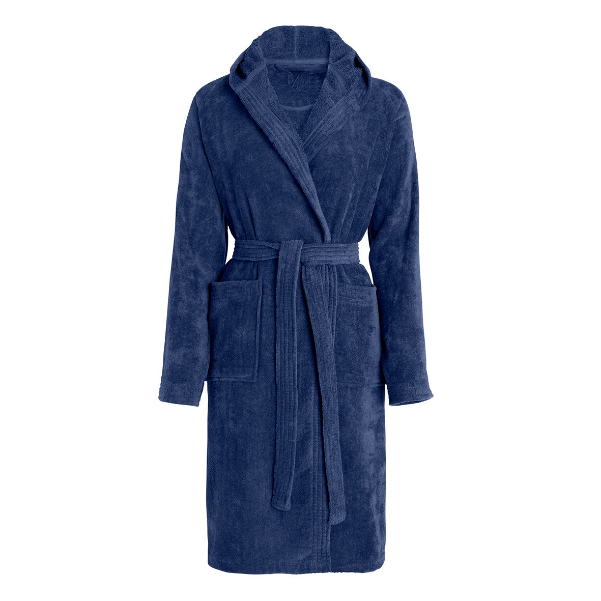 Peignoir avec capuche - Bleu foncé - CXL by Christian Lacroix Maison