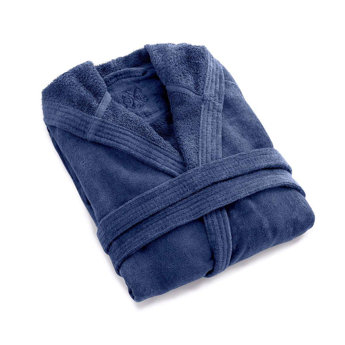 Peignoir avec capuche - Bleu foncé - CXL by Christian Lacroix Maison