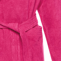 Peignoir avec capuche - Fuchsia - CXL by Christian Lacroix Maison