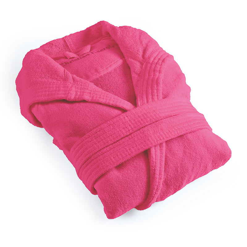 Peignoir avec capuche - Fuchsia - CXL by Christian Lacroix Maison
