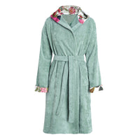 Peignoir avec capuche - Garden Vert - CXL by Christian Lacroix Maison