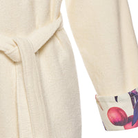 Peignoir avec capuche - Tropica vanille - CXL by Christian Lacroix Maison