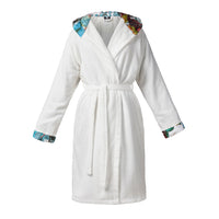 Peignoir avec capuche - Zanzibar Blanc - CXL by Christian Lacroix Maison