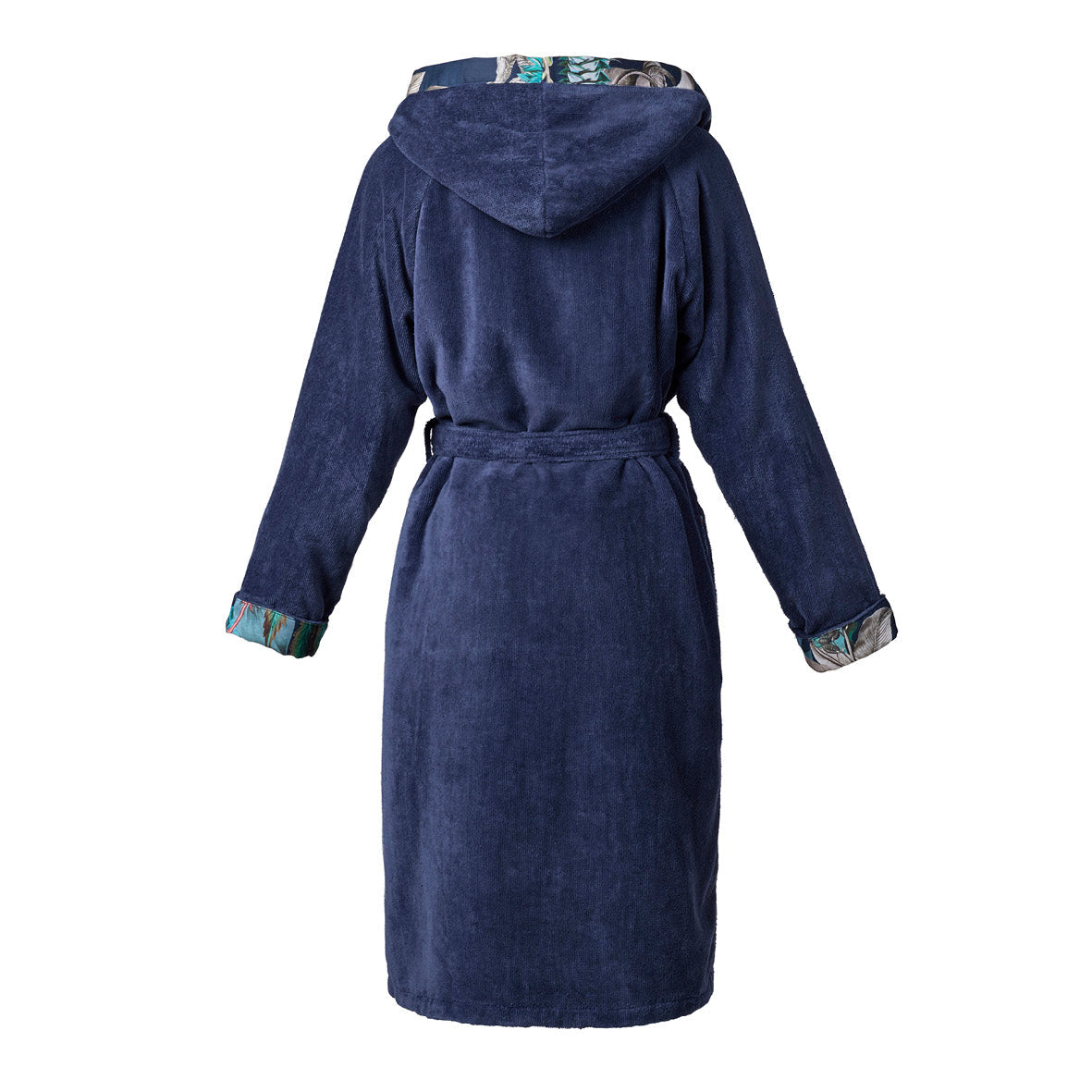 Peignoir avec capuche - Zanzibar Bleu foncé - CXL by Christian Lacroix Maison