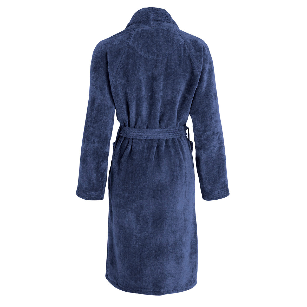 Peignoir avec col châle - Bleu foncé - CXL by Christian Lacroix Maison