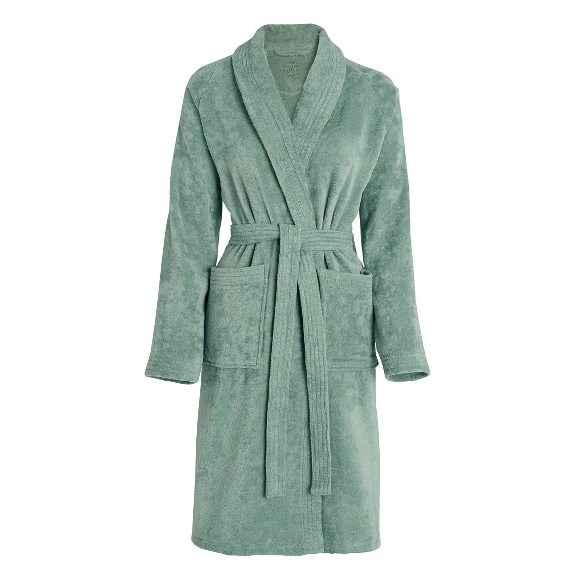 Peignoir avec col châle - Vert - CXL by Christian Lacroix Maison