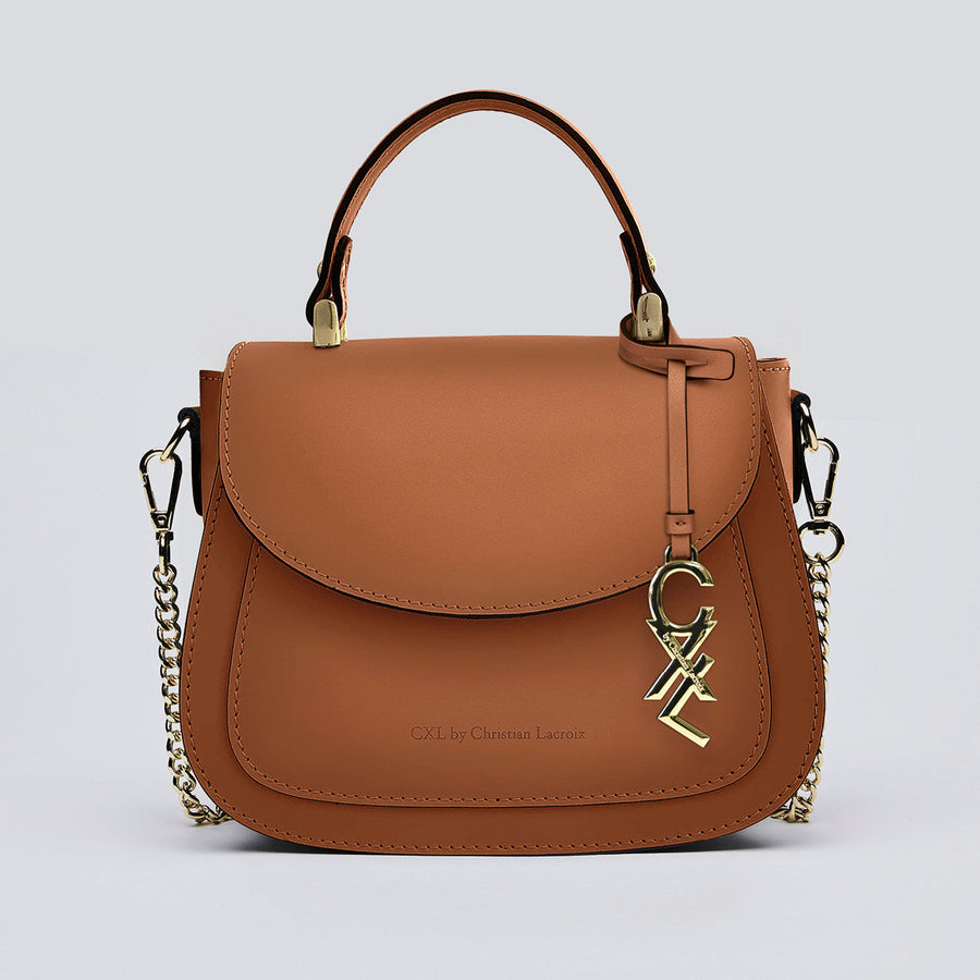 Leather handbag - Haussmann 
