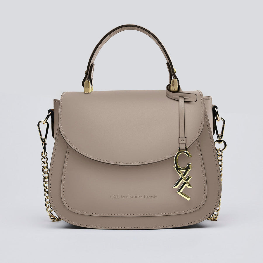 Leather handbag - Haussmann 