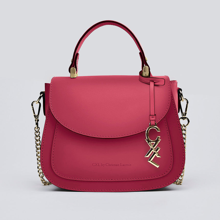 Leather handbag - Haussmann 