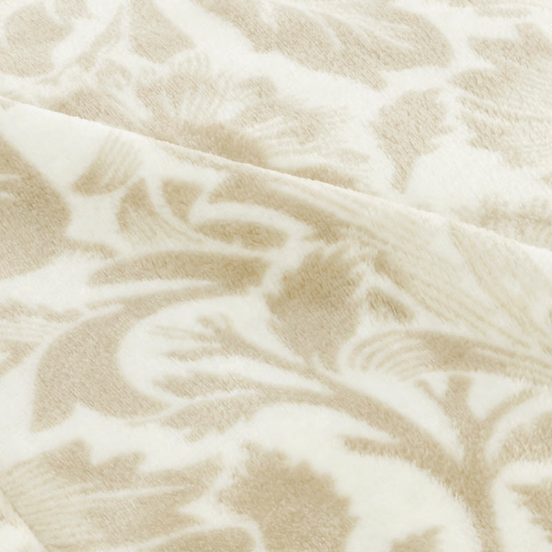 Plaid - 130 x 160 cm - Arabesque Taupe - CXL by Christian Lacroix Maison