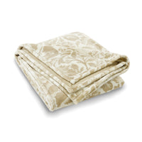Plaid - 130 x 160 cm - Arabesque Taupe - CXL by Christian Lacroix Maison