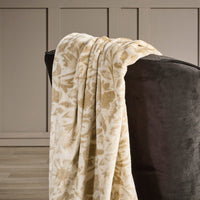 Plaid - 130 x 160 cm - Arabesque Taupe - CXL by Christian Lacroix Maison