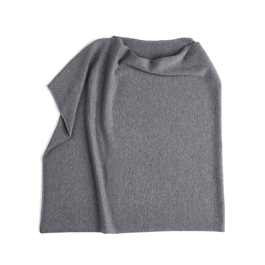 Poncho cachemire - Gris - CXL by Christian Lacroix Maison