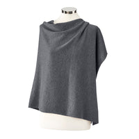 Poncho cachemire - Gris - CXL by Christian Lacroix Maison