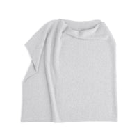 Poncho cachemire - Gris clair - CXL by Christian Lacroix Maison