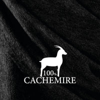 Poncho cachemire - Noir - CXL by Christian Lacroix Maison