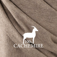 Poncho cachemire - Taupe - CXL by Christian Lacroix Maison