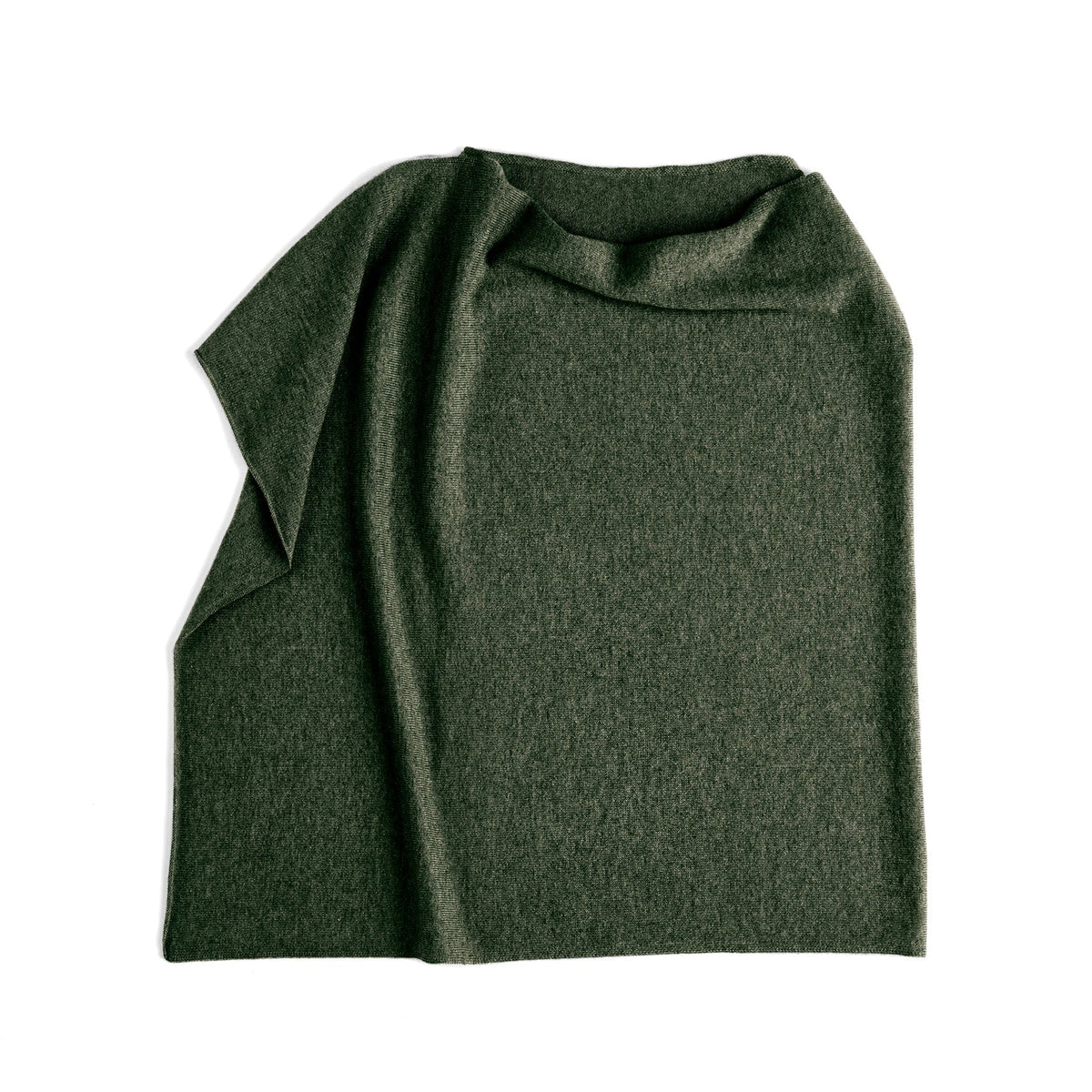 Poncho cachemire - Vert foncé - CXL by Christian Lacroix Maison
