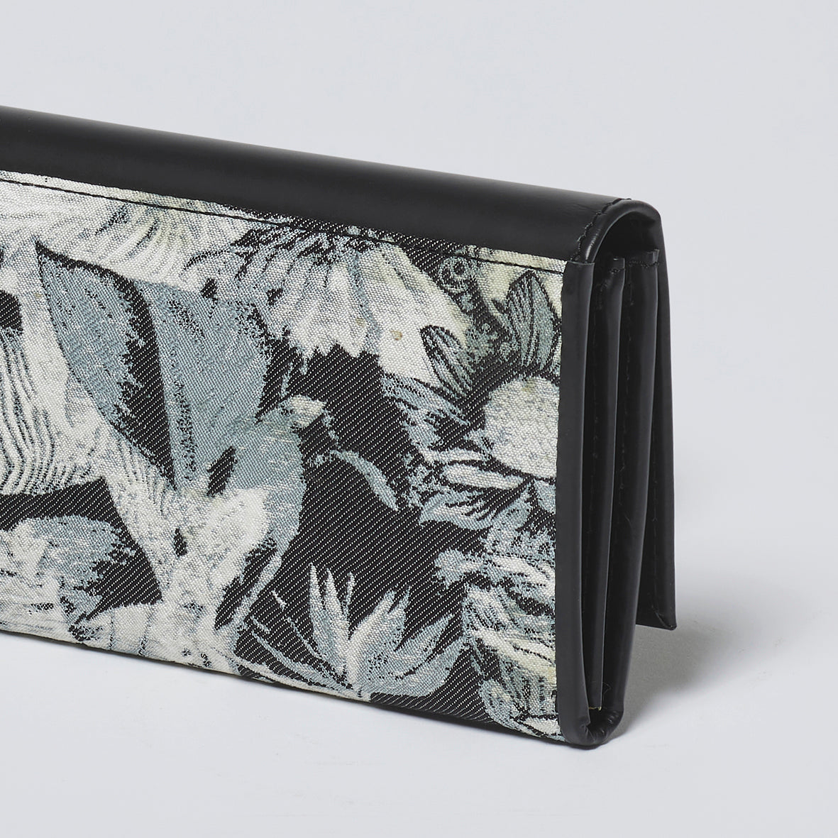 Portefeuille Alba en cuir et jacquard Zanzibar - CXL by Christian Lacroix Maison