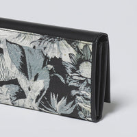 Portefeuille Alba en cuir et jacquard Zanzibar - CXL by Christian Lacroix Maison