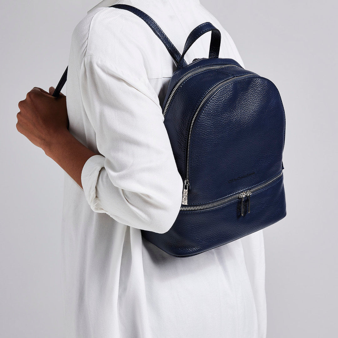 Sac à dos Montorgueil en cuir de veau italien – CXL by Christian Lacroix Maison