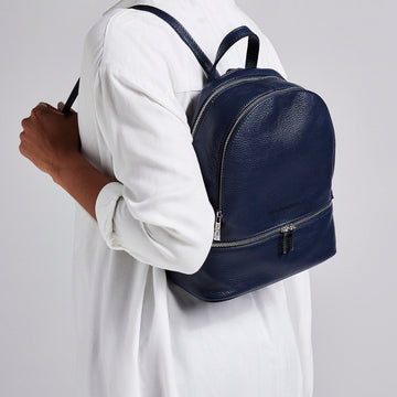 christian lacroix leather backpack Sac à dos Montorgueil en cuir de veau italien – CXL by Christian Lacroix Maison