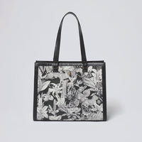 Sac à main Apolline en cuir et jacquard Zanzibar - CXL by Christian Lacroix Maison