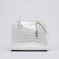 Sac à main Montaigne en cuir croco italien - CXL by Christian Lacroix Maison