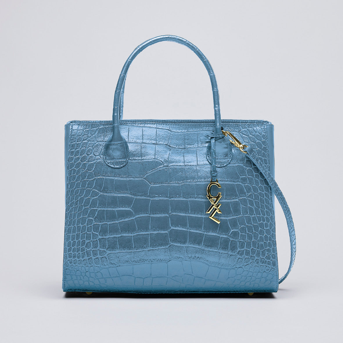 Sac à main Montaigne en cuir croco italien - CXL by Christian Lacroix Maison