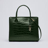 Sac à main Montaigne en cuir croco italien - CXL by Christian Lacroix Maison