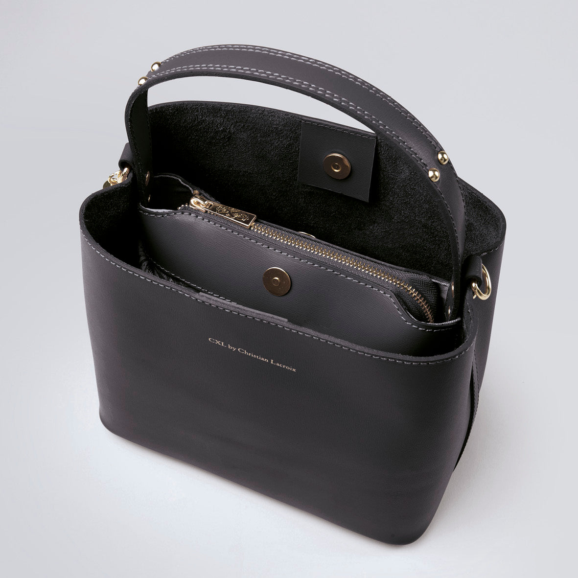 Sac à main Vaugirard en cuir de veau italien - CXL by Christian Lacroix Maison